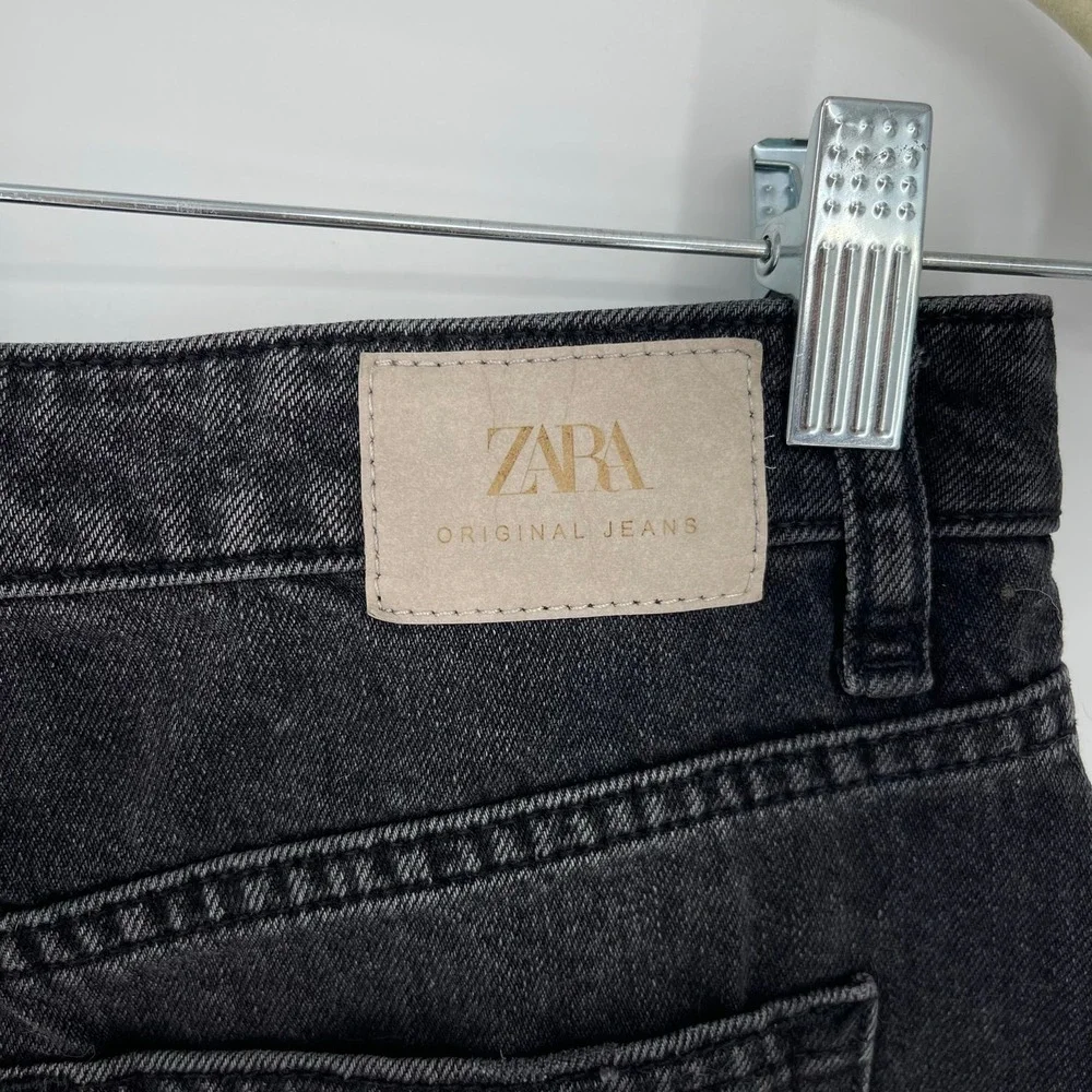Zara denim shorts